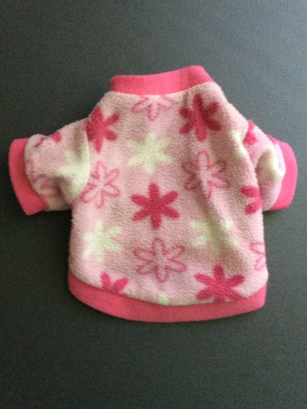 Pink Snowflakes Pet Sweat Shirt